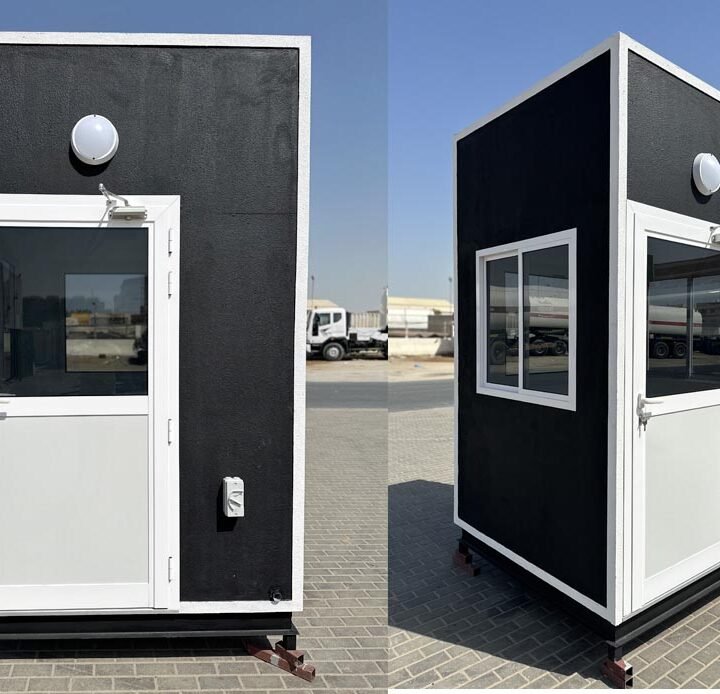 portable security cabins Abu Dhabi, Dubai, UAE